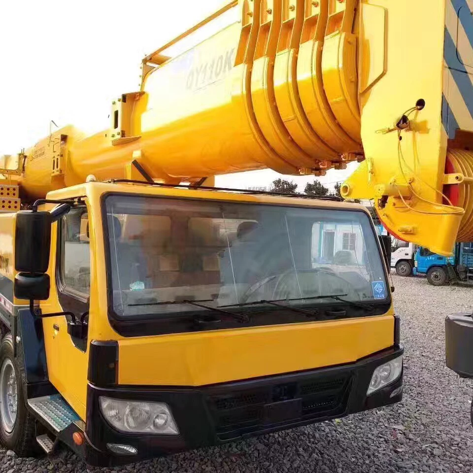 Б/у автокран QY110K, сделанный кран 100t, б/у кран 25T 50t 70t