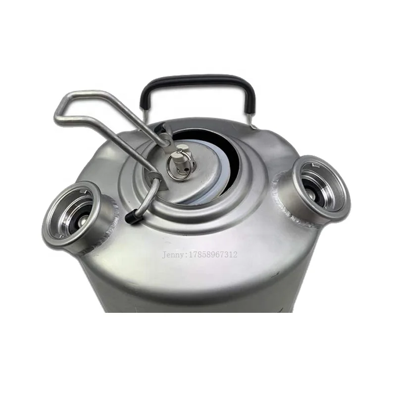 CLEANKEG-4 Jockey Box, Kegerator, Line Cleaning Kit, Dual Head-Sankey D, for American Beer Couplers