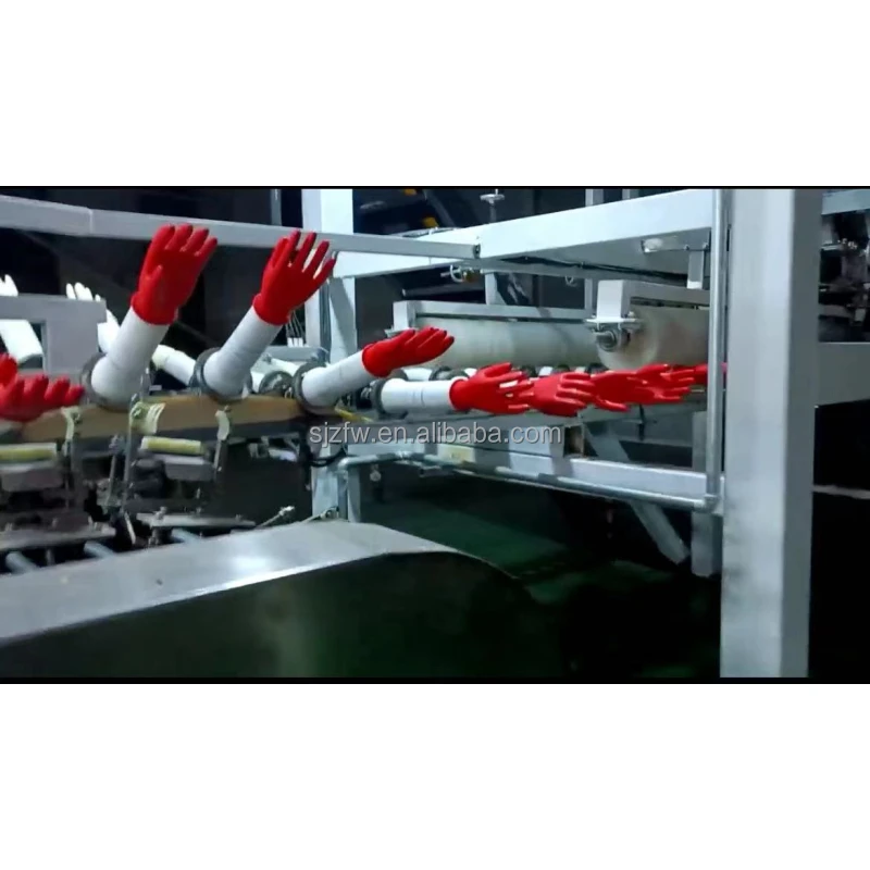 Линия по производству промышленных медицинских защитных перчаток/машина для погружения нитриловых перчаток для фабрики перчаток