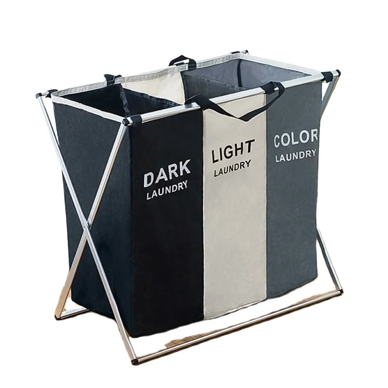 Clothes Storage Basket  Organizer Basket Collapsible Large Laundry Hamper Waterproof Home Laundry Basket