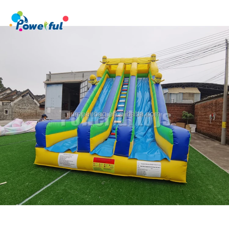 waterslide pool commercial inflatable water slide backyard big cheap jumper bouncy jump castle bouncer large china  for kid