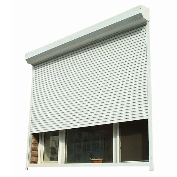 Electric automatic roller door