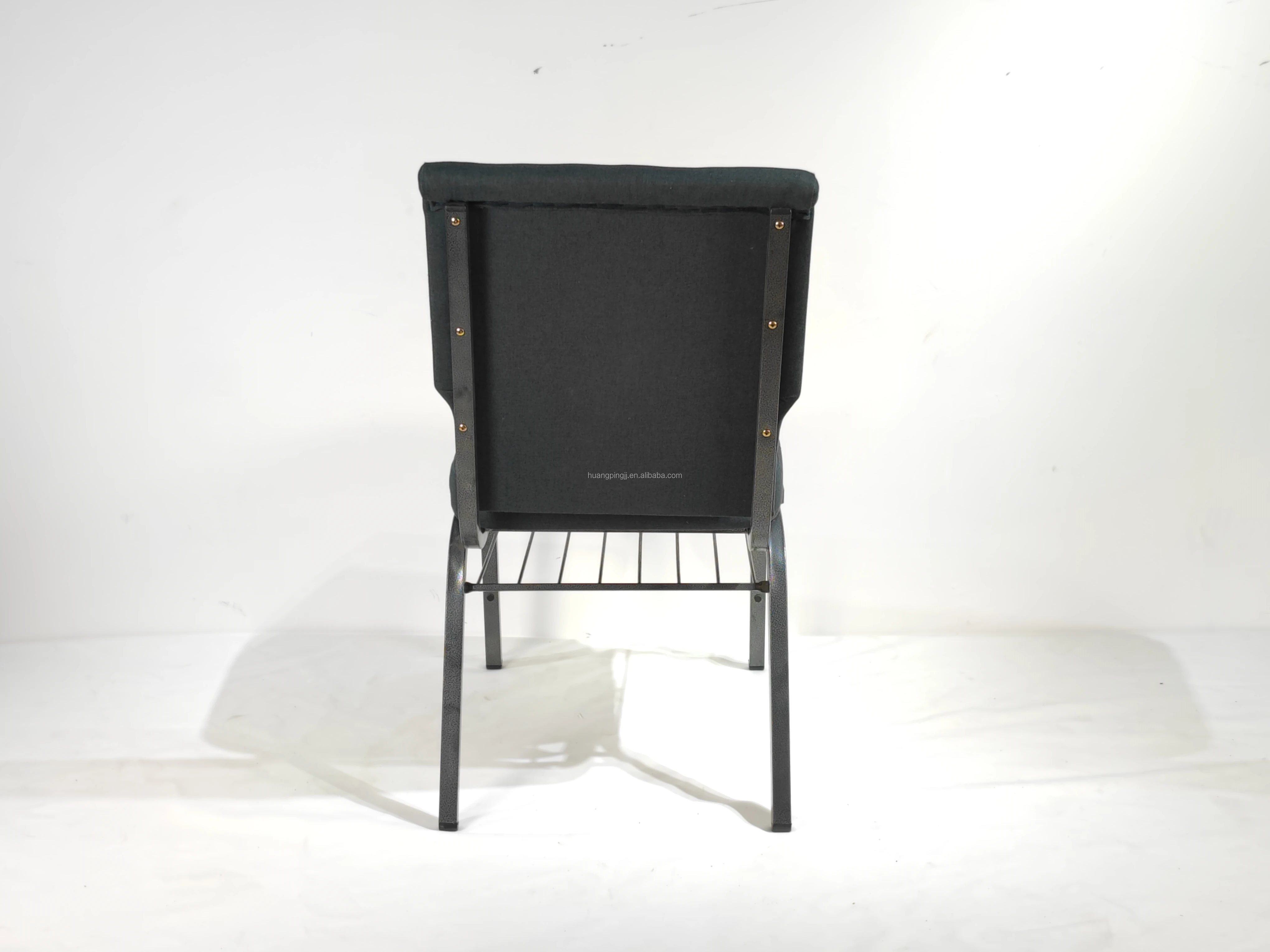 Wholesale Stackable Vintage Design Industrial Metal Church Chair