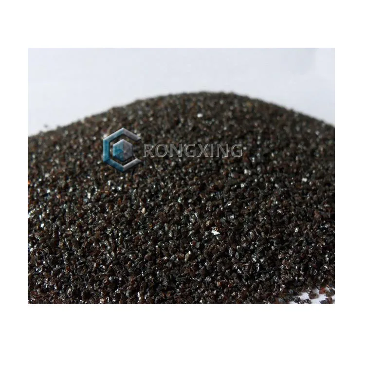 Abrasive Material Corundum Brown Aluminium Oxide Grains