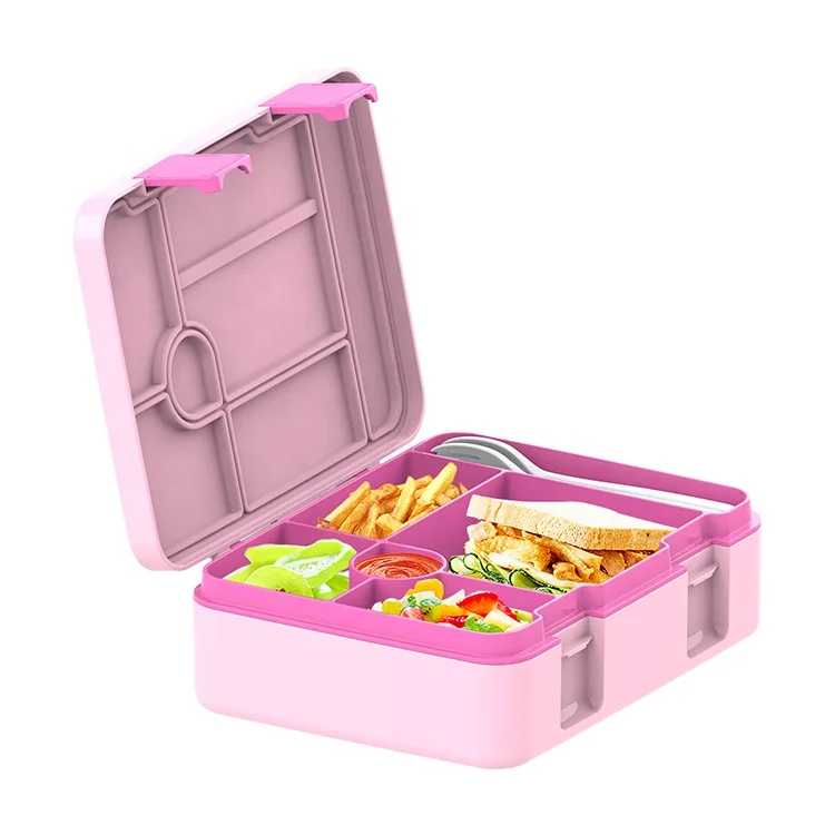 New design product picnic camping salad storage box leak proof silicone food container custom lunch box set for kids