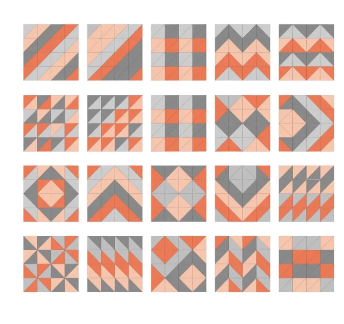 Hot Sale Cheap EVA Triangle Baby Play Puzzle Mat