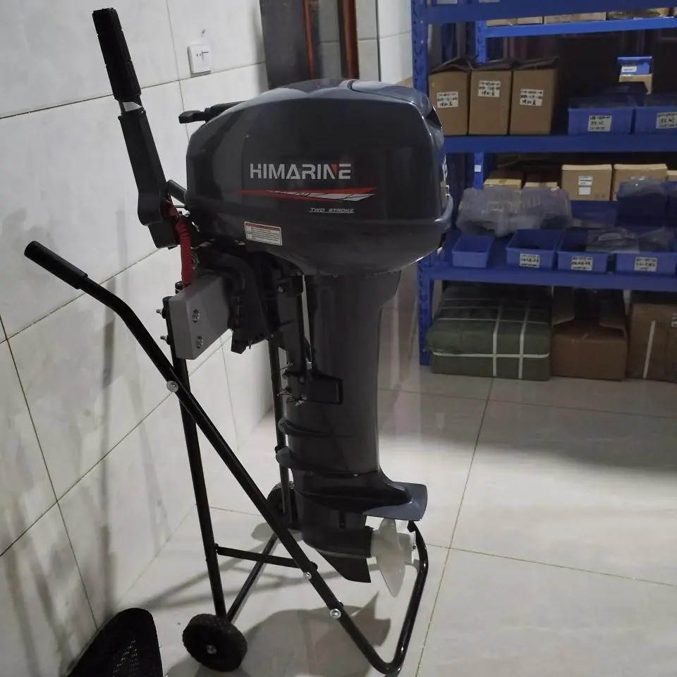 Himarine бренд горячая распродажа! 15hp 2-х тактный длинный вал подвесной лодочный мотор