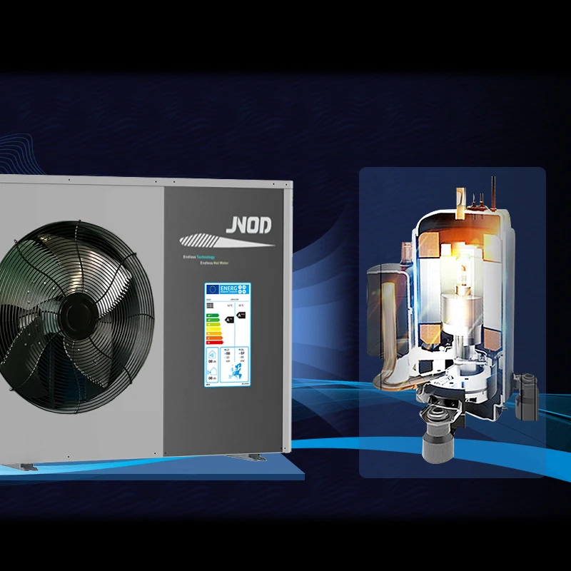 R290 Refrigerant 10kw to 22kw Low Temperature Full DC Inverter Air to Water Heat Pump