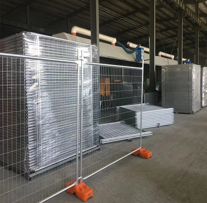 Australia Temporary Fencing Panel Outdoor Portable Temporary Fence Base  For Construction Site