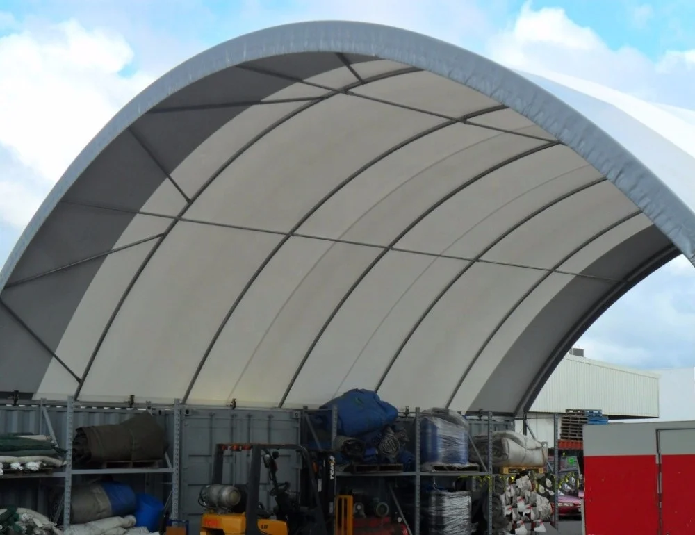 Dome Container Roof Tent, instant container shelter