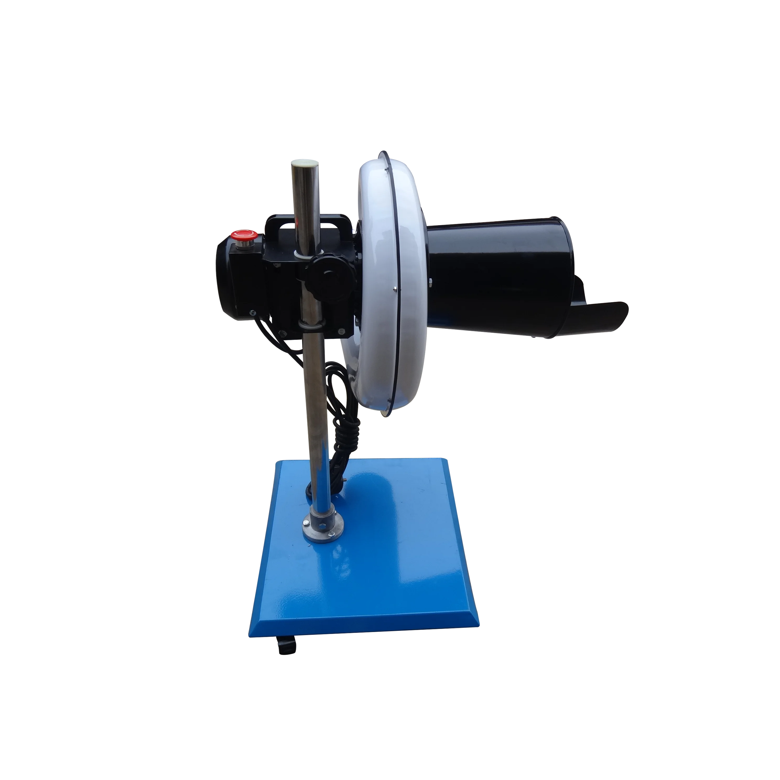 Portable Air Cleaning Equipment with Suction Mouth Exhaust Hose for Collecting Dust and Pollutants