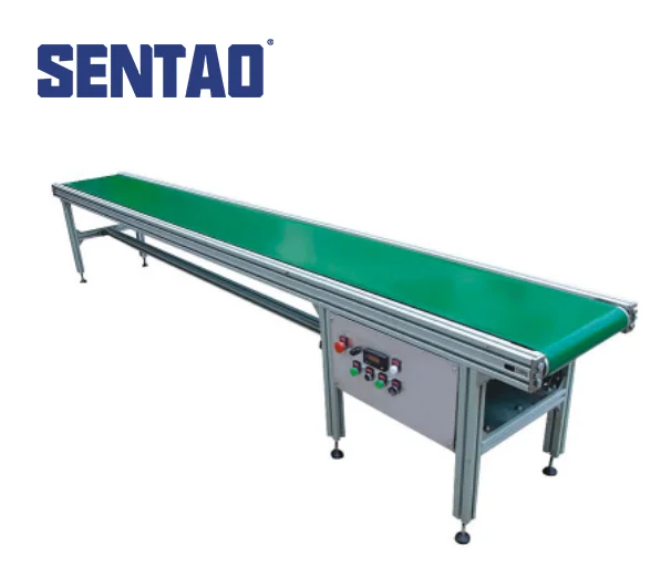 Custom Flat Stable Transport Stainless Steel Belt Loading Conveyor System Machine