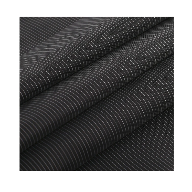 
China Professional Manufacture 220T 55%P 45%V Twill Fabric Lining Polyester 