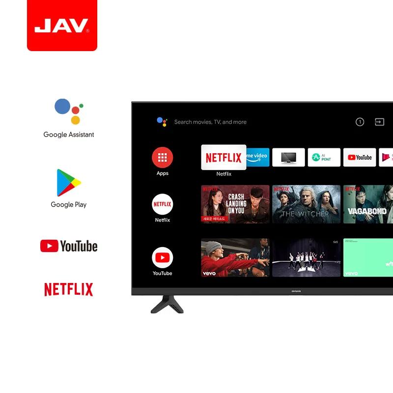 Android led tv smart TV LED 4K