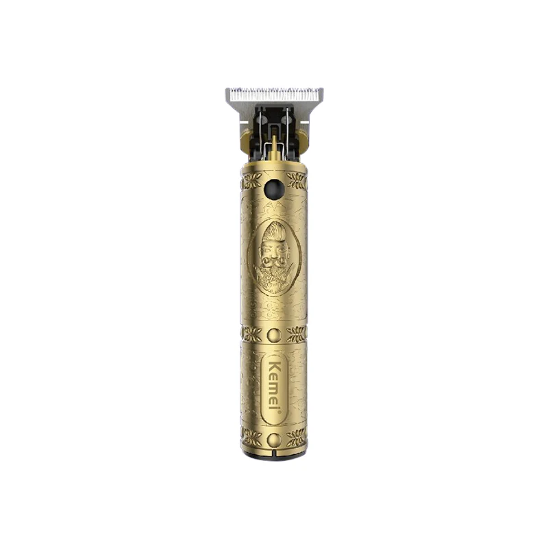 Kemei KM-700B USB аккумуляторная машинка для стрижки волос, электрическая машинка для стрижки волос, аккумуляторная бритва триммер для мужчин Парикмахерская Машинка для стрижки волос