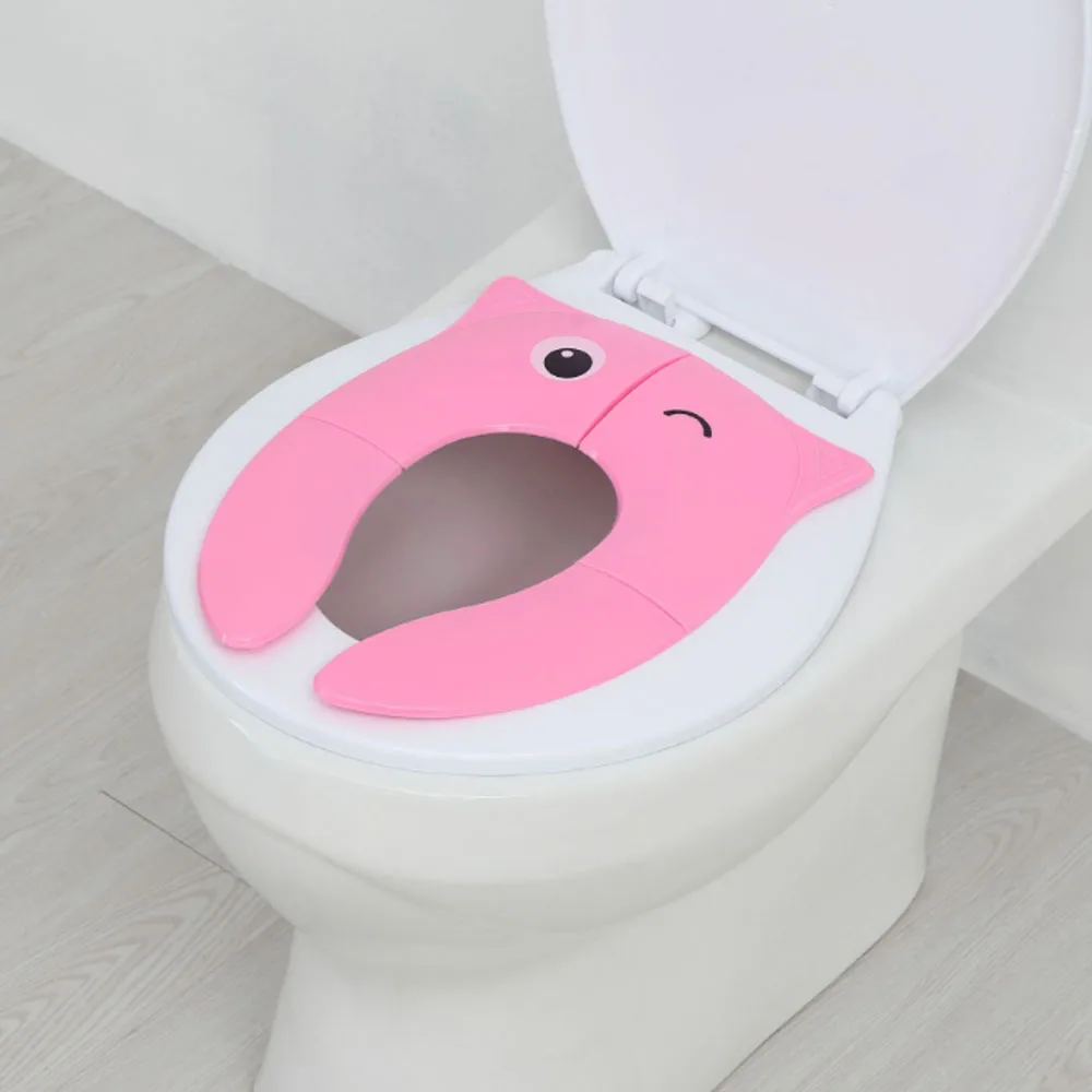 Kids Baby Bidet Toilet Seat Portable Folding Potty Seat for Chidren Travel