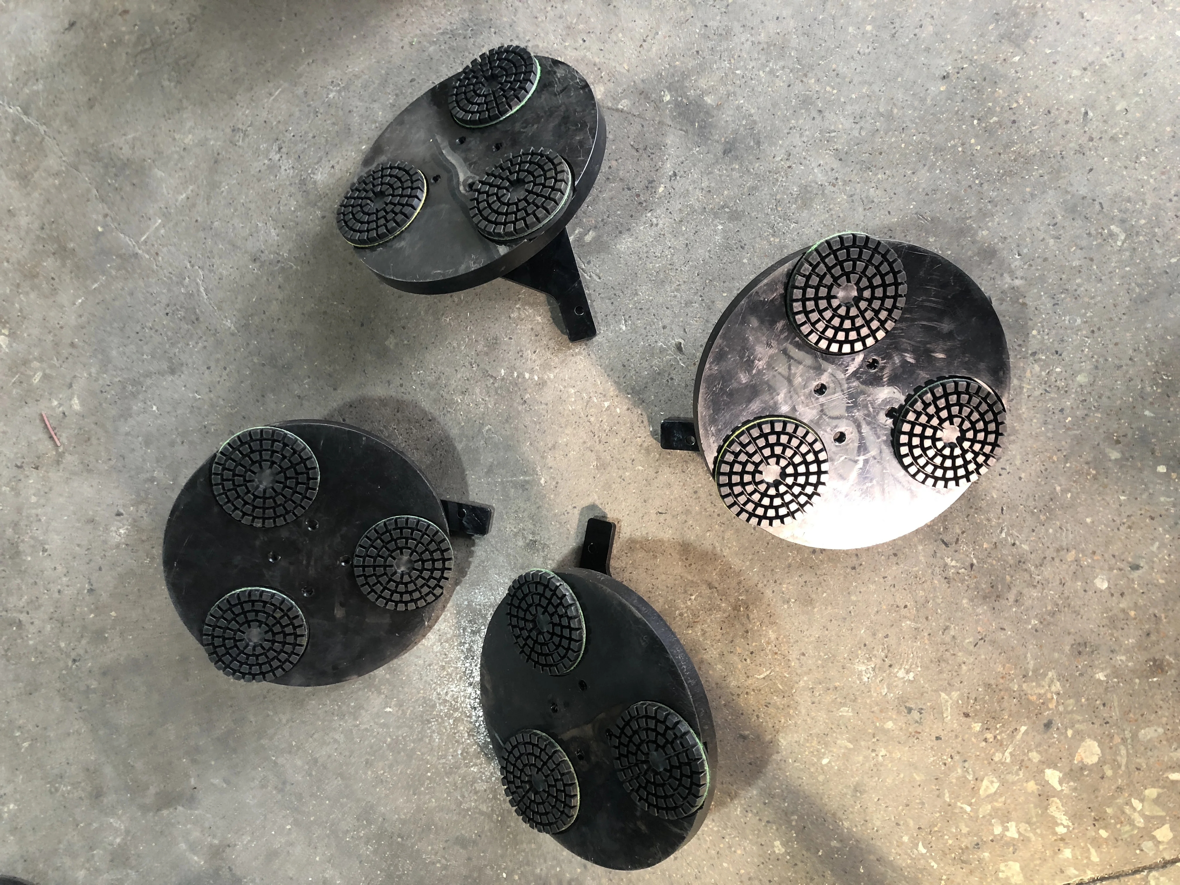 EPA Gasoline 36inch Concrete Finishing Machine Concrete Helicopter Ride on Power Trowel (SPT-836A)