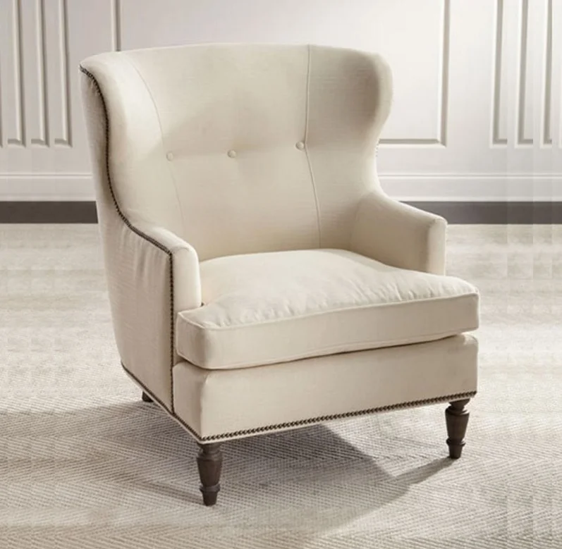 Custom furniture  Simple modern sitting room cafe fashion 1 person sofa chair