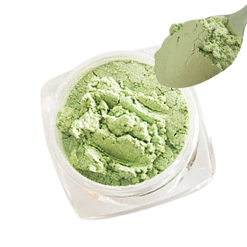 Cosmetic Pigment Eyeshadow Nail Polish Pigment Powder Metal Luster Pigment for Car Paint Plastic Coating