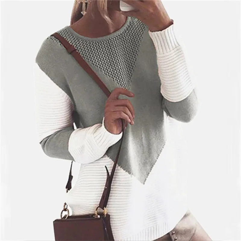 New Autumn and Winter Cashmere Sweater Women High-Collar Thickened Pullover Loose Sweater Large Size Knitted Wool Shirt