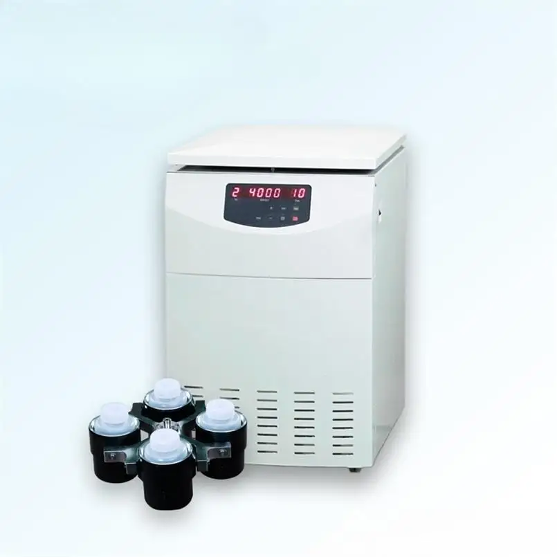Laboratory Floor Standing Low Speed large capacity Refrigerated freezing Centrifuge