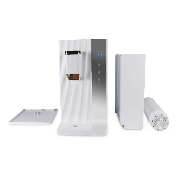 smart instant hot Desktop water filter dispenser with RO system water dispenser