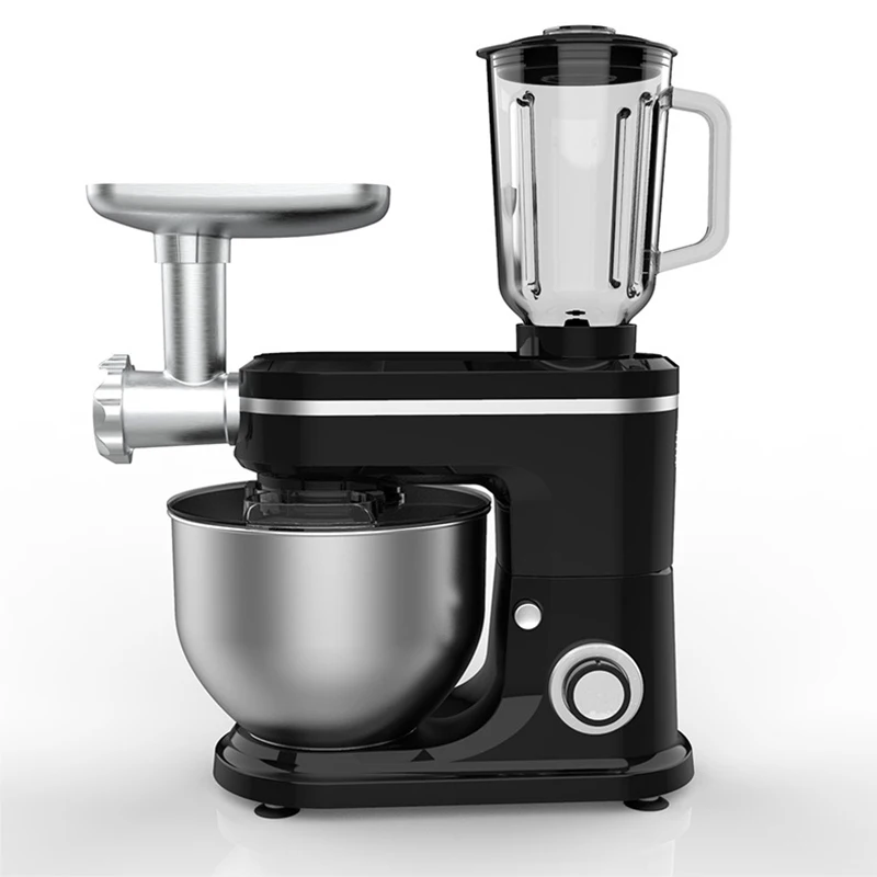 MIGS 2022 Electric Cake Food Mixer Grinder Blender With 6L Rotating Bowl 8 Speed Regulation Timing Function