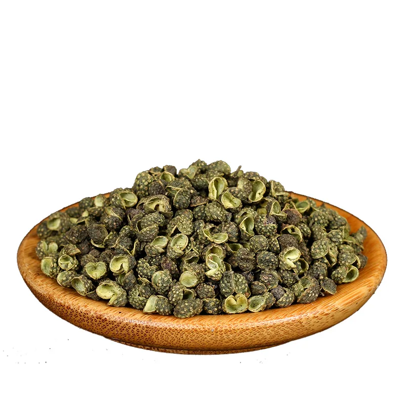 
Factory wholesale Sichuan green pepper 500g hot pot seasoning seasoning green pepper 