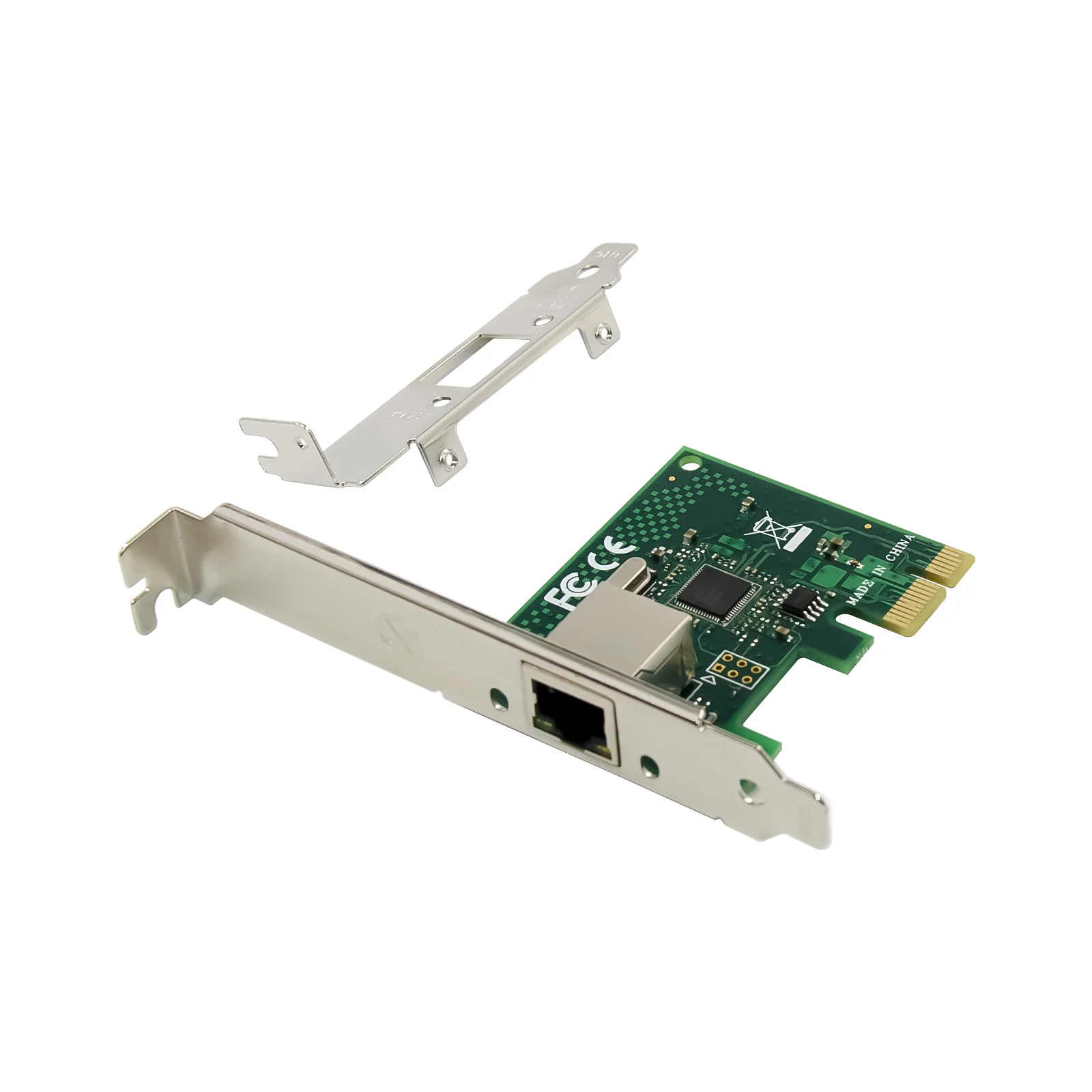 SUNWEIT ST7252 PCIe X1 Single Port Gigabit Ethernet Network Adapter Intel Controller I210AT