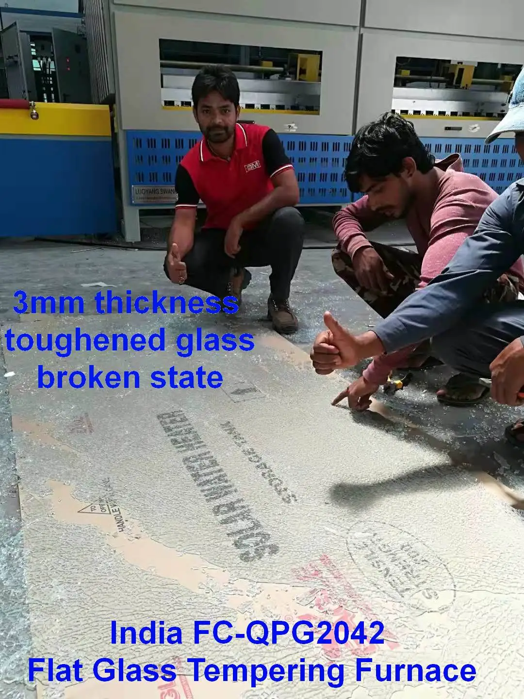 FC-PG Series Glass tempering machine production line tempered glass manufacturing plant