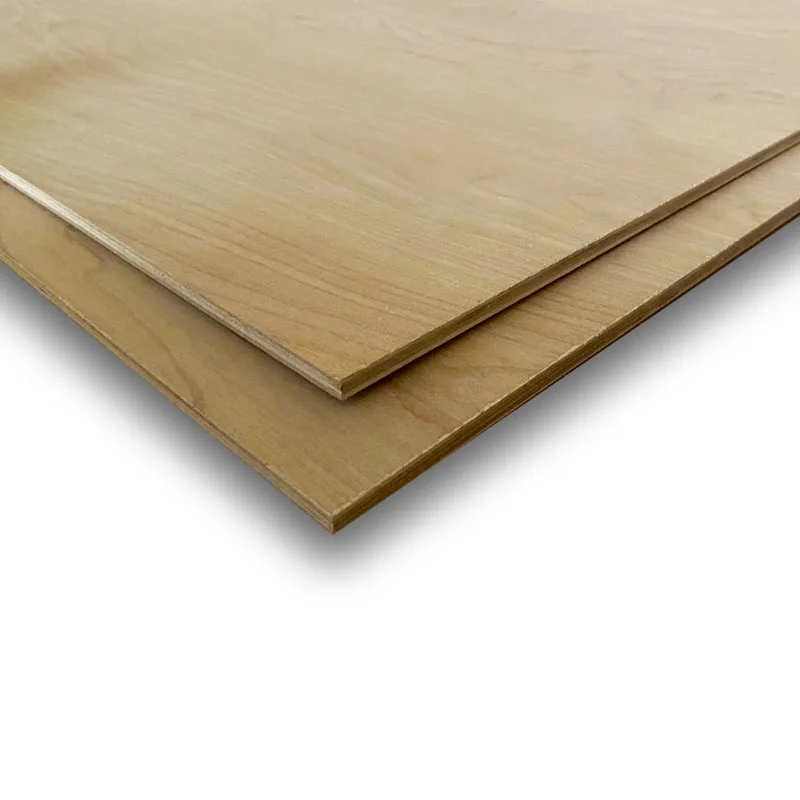 Eucalyptus Core Melamine Ply Board Melamine Faced Partical Board 9mm 15mm 16mm 18mm 22mm 4x8 Birch Veneer Plywood