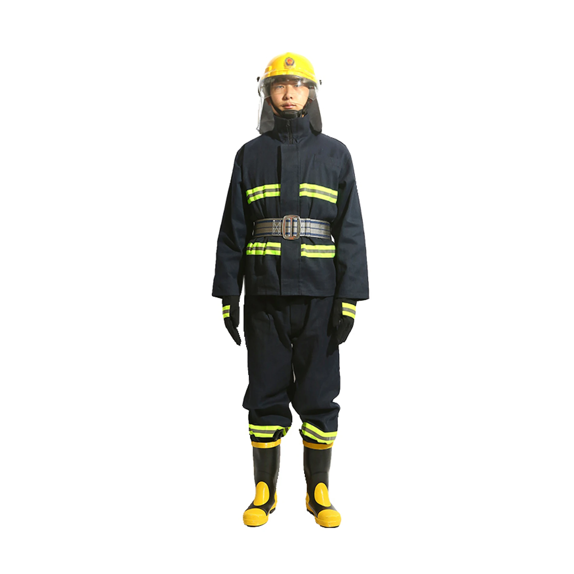 Пожарный костюм, костюм для экстренной спасательной пожарной службы, пожарный костюм из пяти предметов