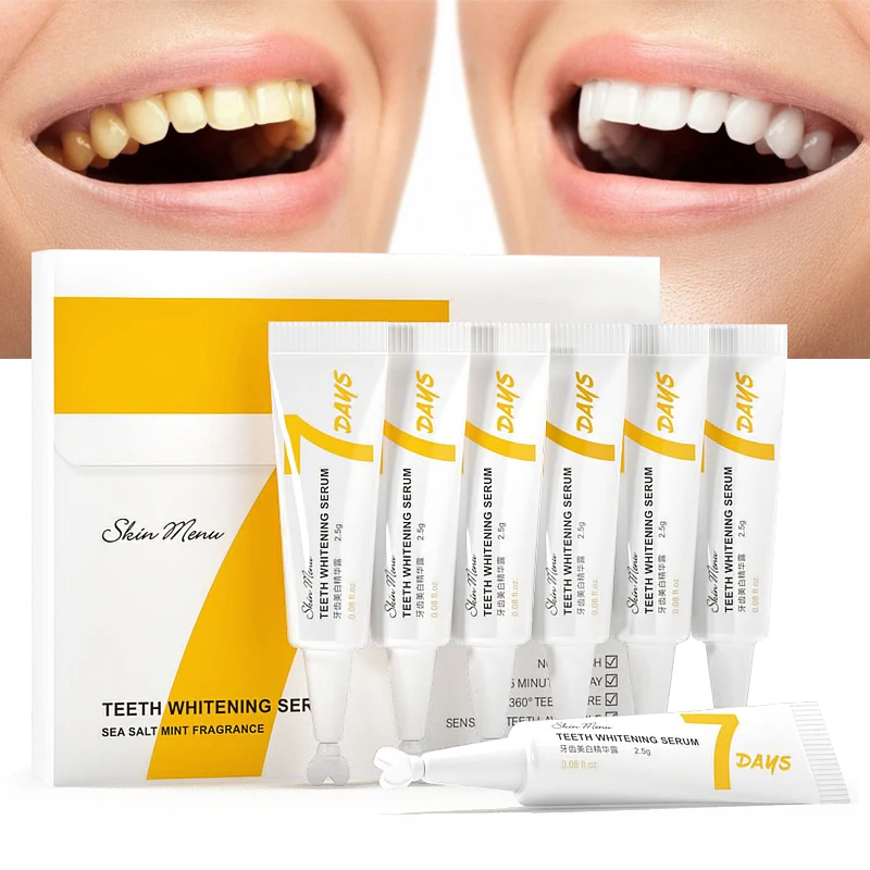 7 Days Natural and Mild Teeth Bleaching Serum Sodium Phytate Phytic Acid Teeth Whitening other teeth whitening accessoris