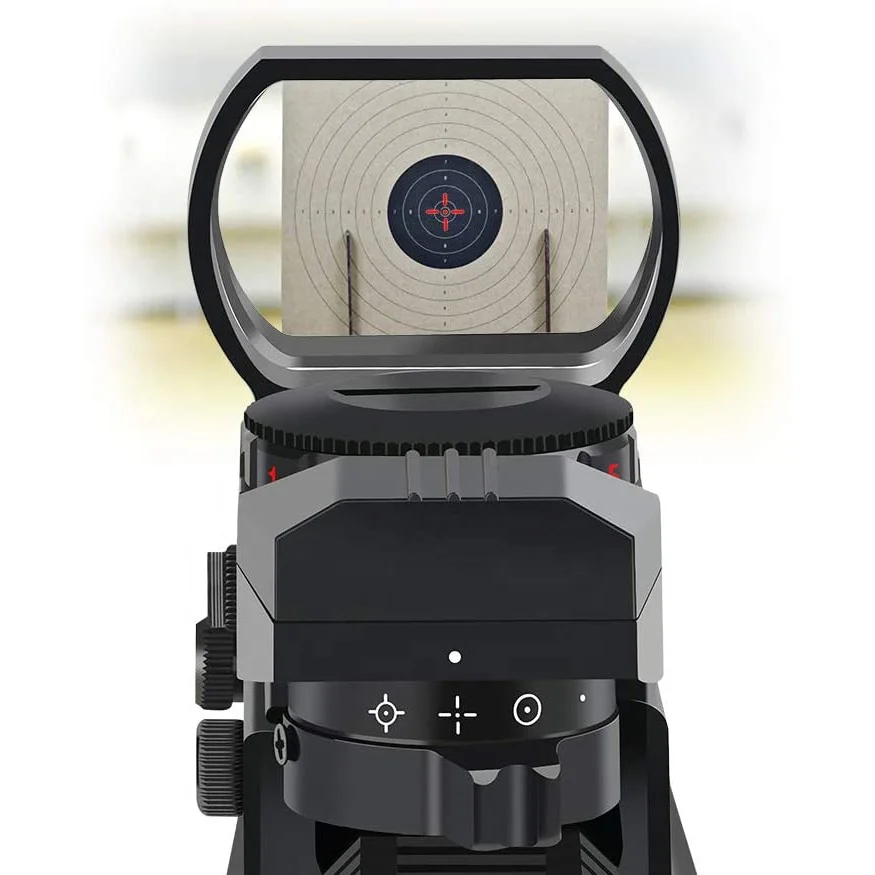 Tactical 4 Reticle Red Green Dot Sight With 20mm Rail Mount Riflescope Red Dot