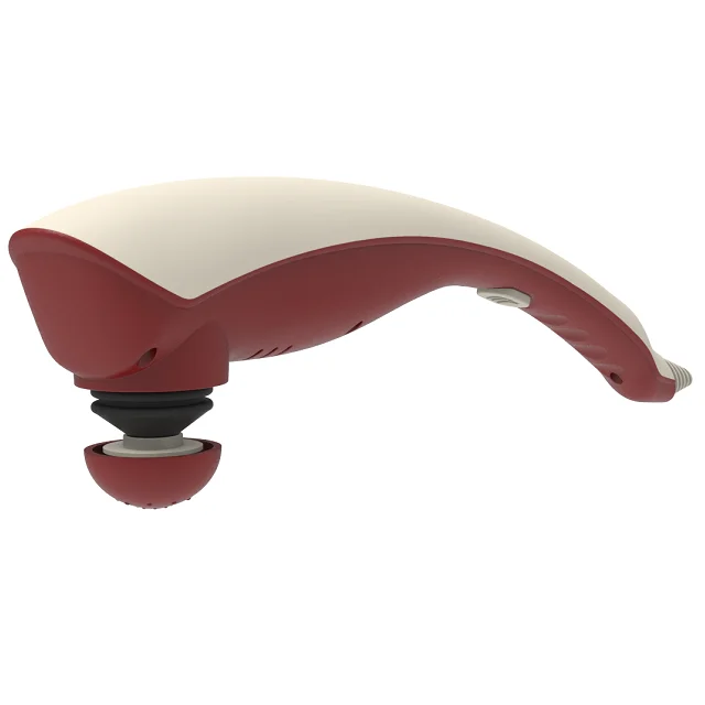 2019 Risentop H006 handheld massager dophin massager infrared massage hammer hand massager showcase