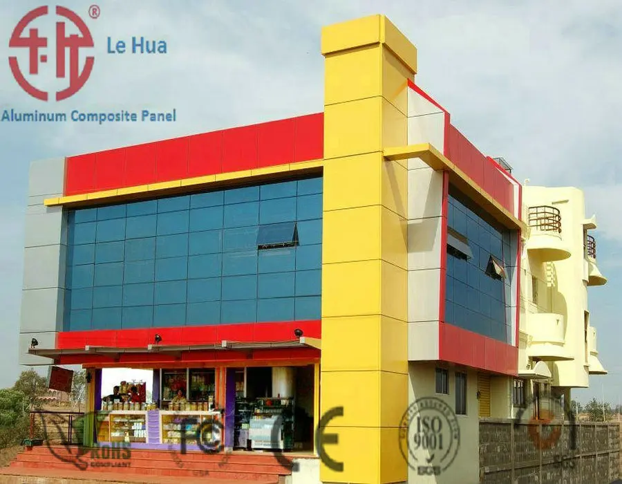 alumetal 3mm aluminum composite panel 4mm wall cladding sheets aluminum composite panel leading manufacturer
