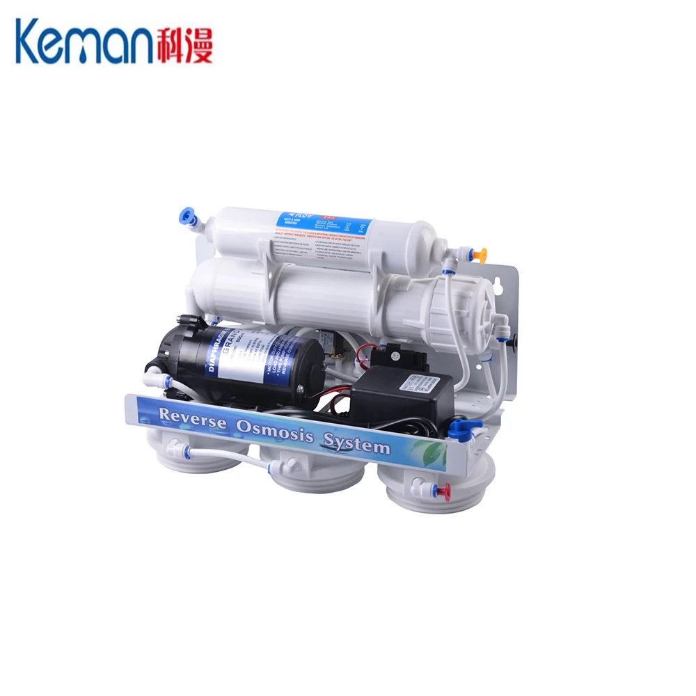 Big flow 400 gpd reverse osmosis drinking water system for water filtration purification