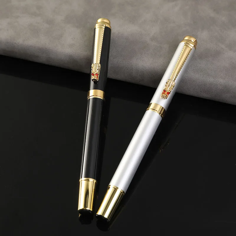 Custom Luxury Gift Pen Promotional Metal Roller Ball Pen With Business Office Metal Pens