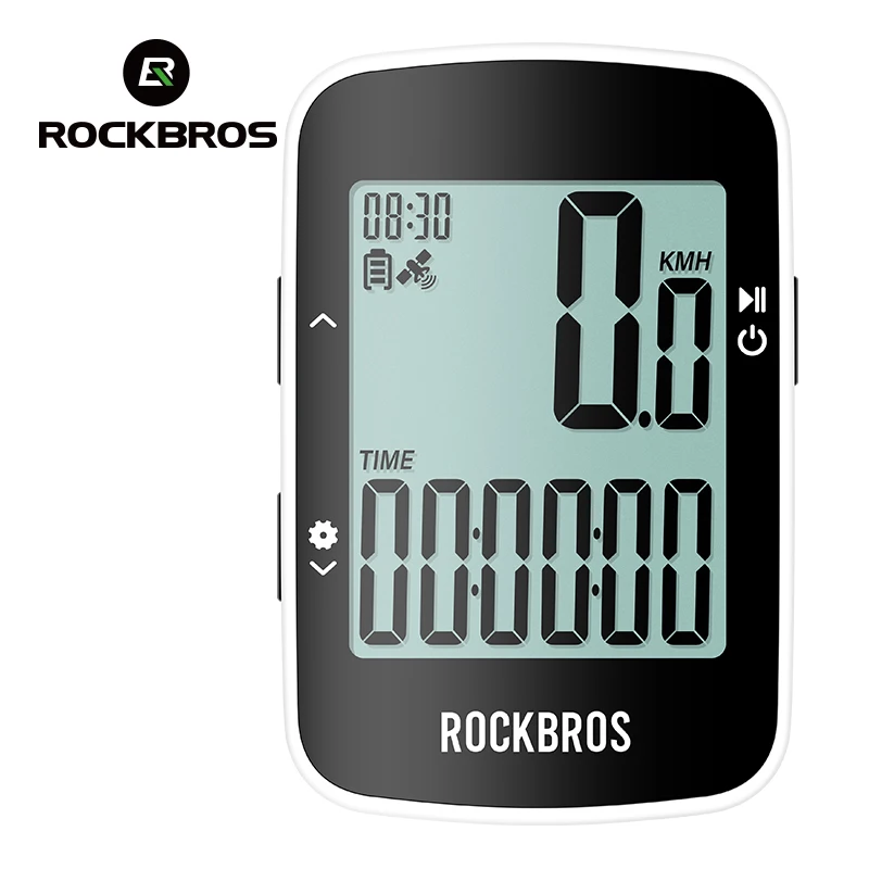 ROCKBROS Bicycle Computer Road Bike MTB Waterproof Touch Screen Cycling Speedometer Bicycle Smart GPS Code Table