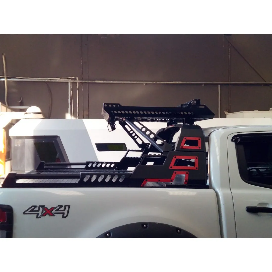 Universal Pickup Truck 4x4 Accessories Sport Roof Rack Roll Bar for Ranger F150 Hilux Tacoma Navara Np300 Triton L200 Dmax BT50