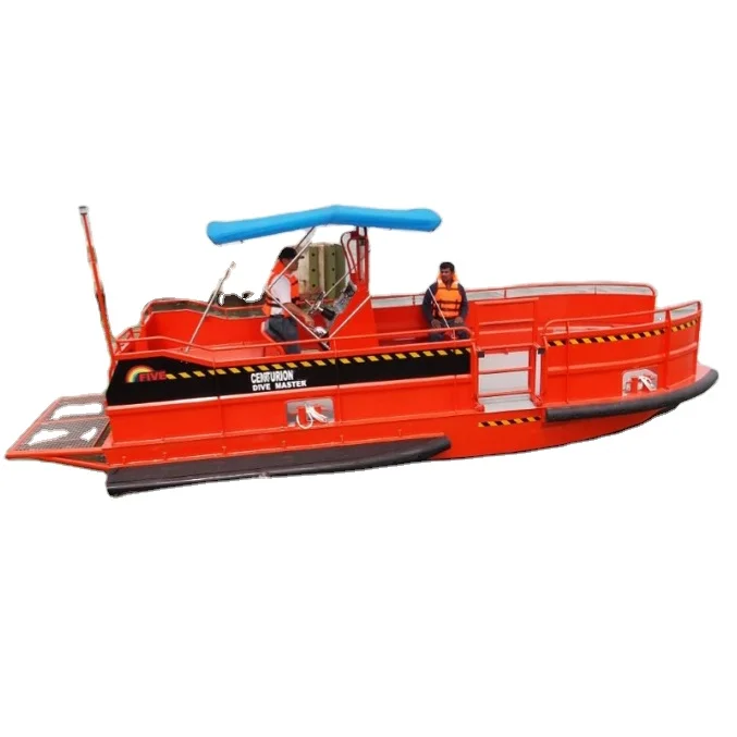 
High Speed Fast Diving Support Boat Aluminium Workboat Offshore Support Boat With 23 Knots Top Speed 