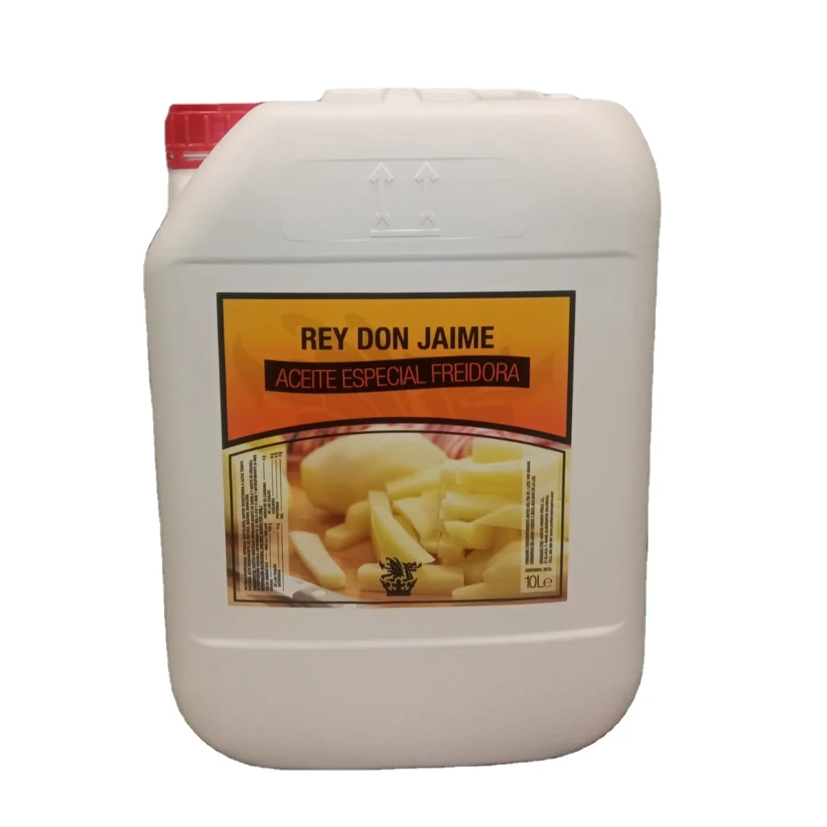 lovely special frying oil for HORECA stable at high temperatures for cooking 100 Natural Plastic Packaging