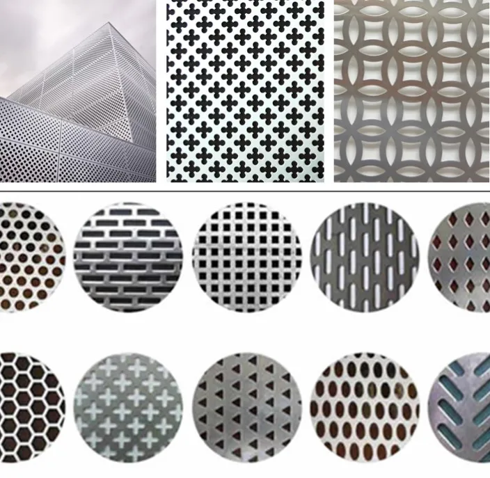 perforated sheet metal square pergola decorative sheet metal perforated panels perforated metal sheet price low