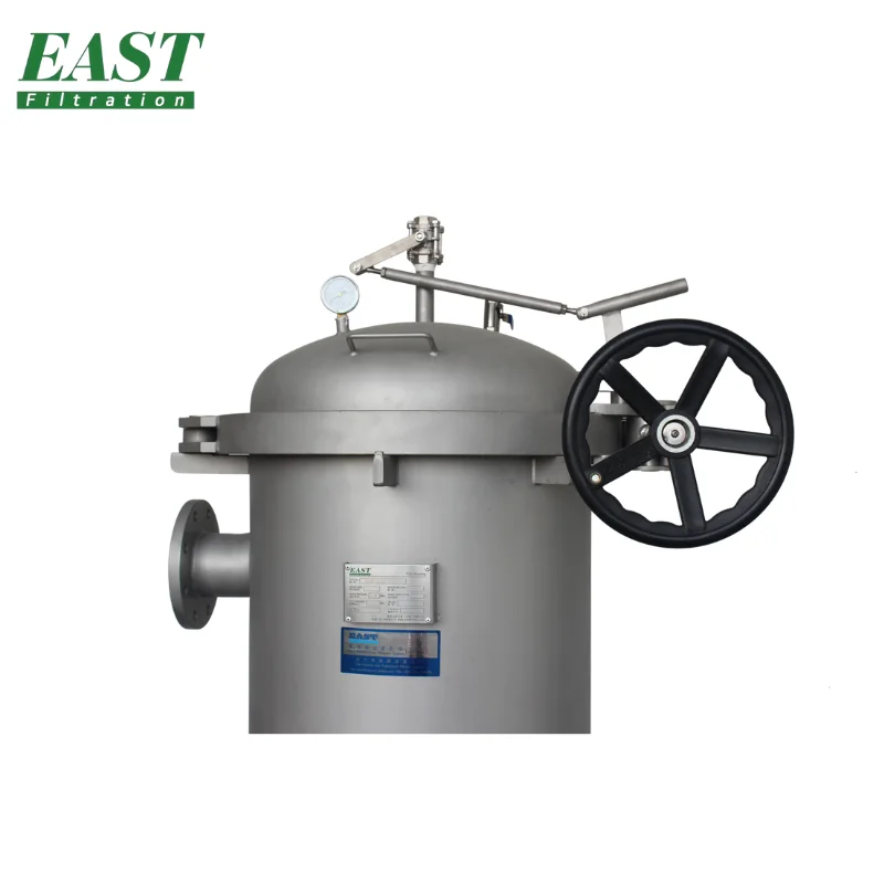 HBMF Petrochemical Multiple Filter Bags Filter Housing Suitable for industrial filtration