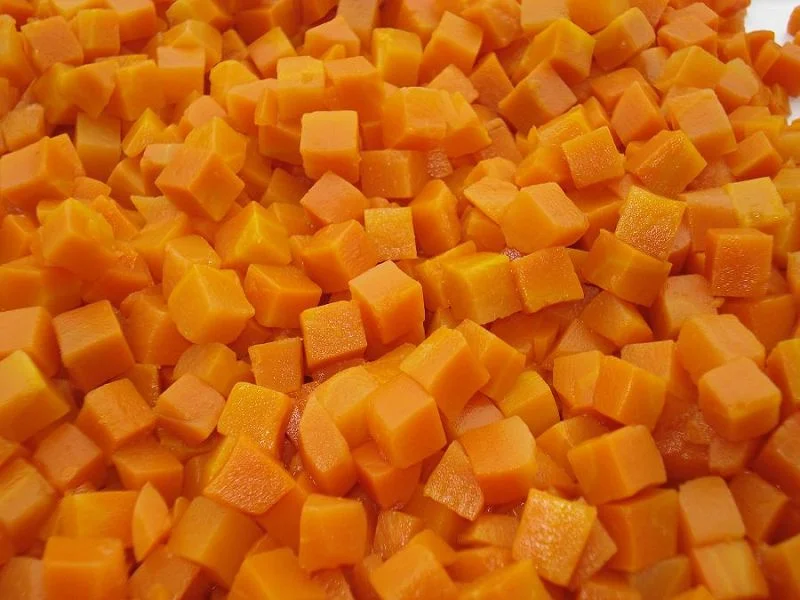 Консервированные продукты для сельского хозяйства консервированные овощи морковь в кубиках полоски кубики