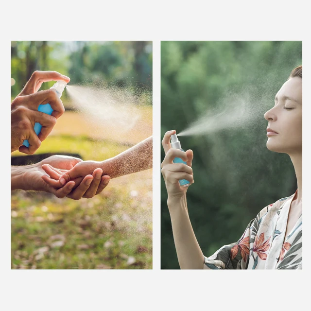 Hot Sale Peppermint mint extract Cooling Spray Mist Long Lasting Hot Flashes Body Cool Down Spray