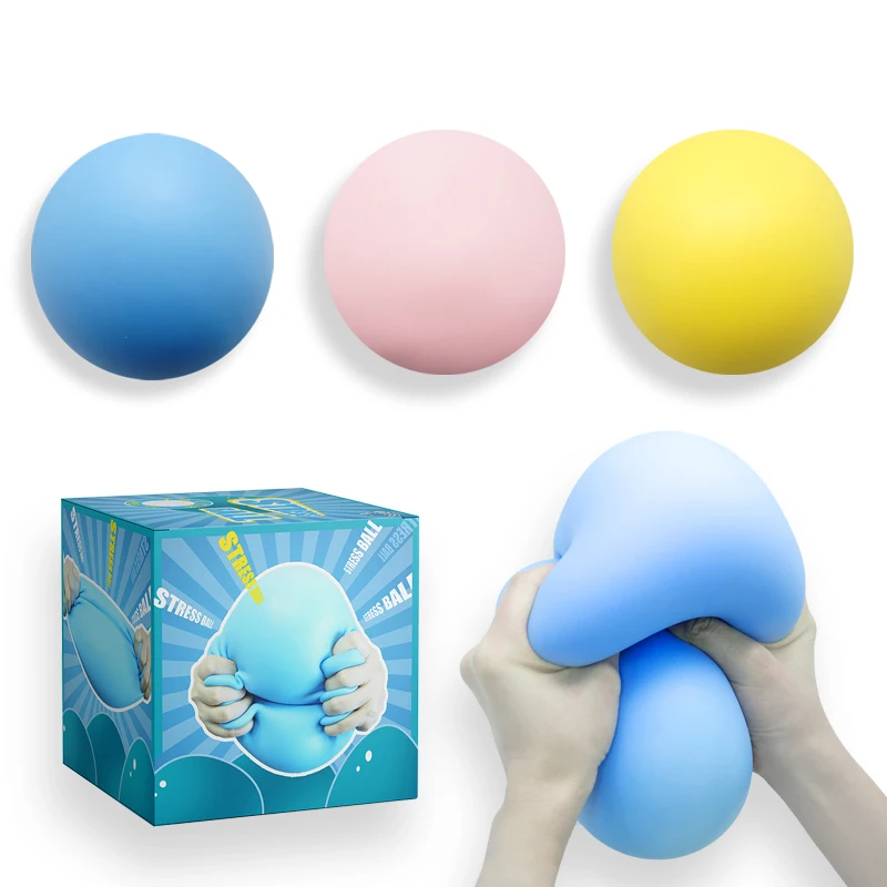 Wholesale Popular Jumbo Stress balls halloween fidgets Squeeze Sensory squishy Anxiety Toys Gifts for Autistic kids &Adults