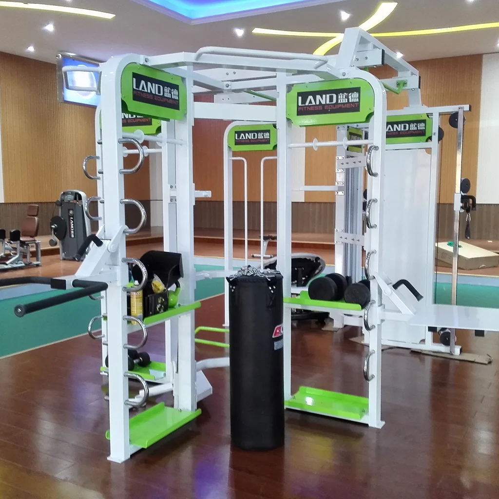 LAND FITNESS LDLS-024 cable crossover Strength fitness equipment  shaping muscle building exercise equipment