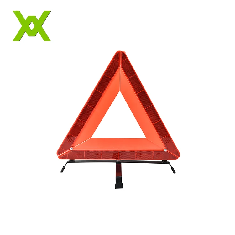 customized car triangle warning sign reflective warning triangle