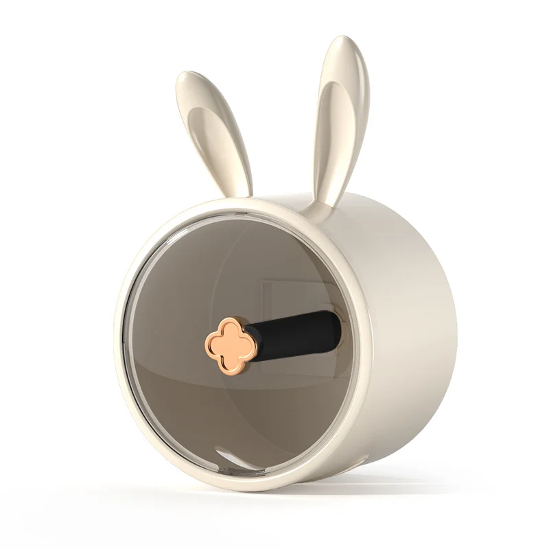 Household Luxury Paper Extraction Roll Holder Toilet Tissue Storage Box with Wall sticker